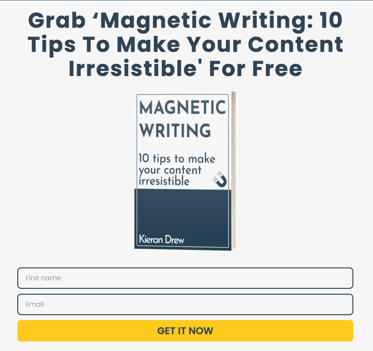 Magnet Shared Writing Magnetic Writing: 10 Tips To Make Your Content Irresistible